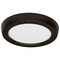 Nuvo Blink Pro 9W 5 in. LED Fixture - CCT Selectable - Round Shape - Bronze Finish - 120V 62/1702 - alternate 7